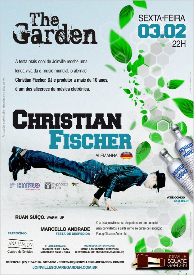 the garden flyer