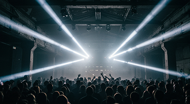 Techno Nacht (Berlin – Deutschland)