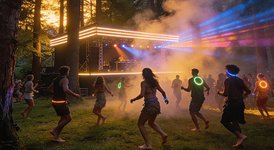 Rave im Park (München – Deutschland)